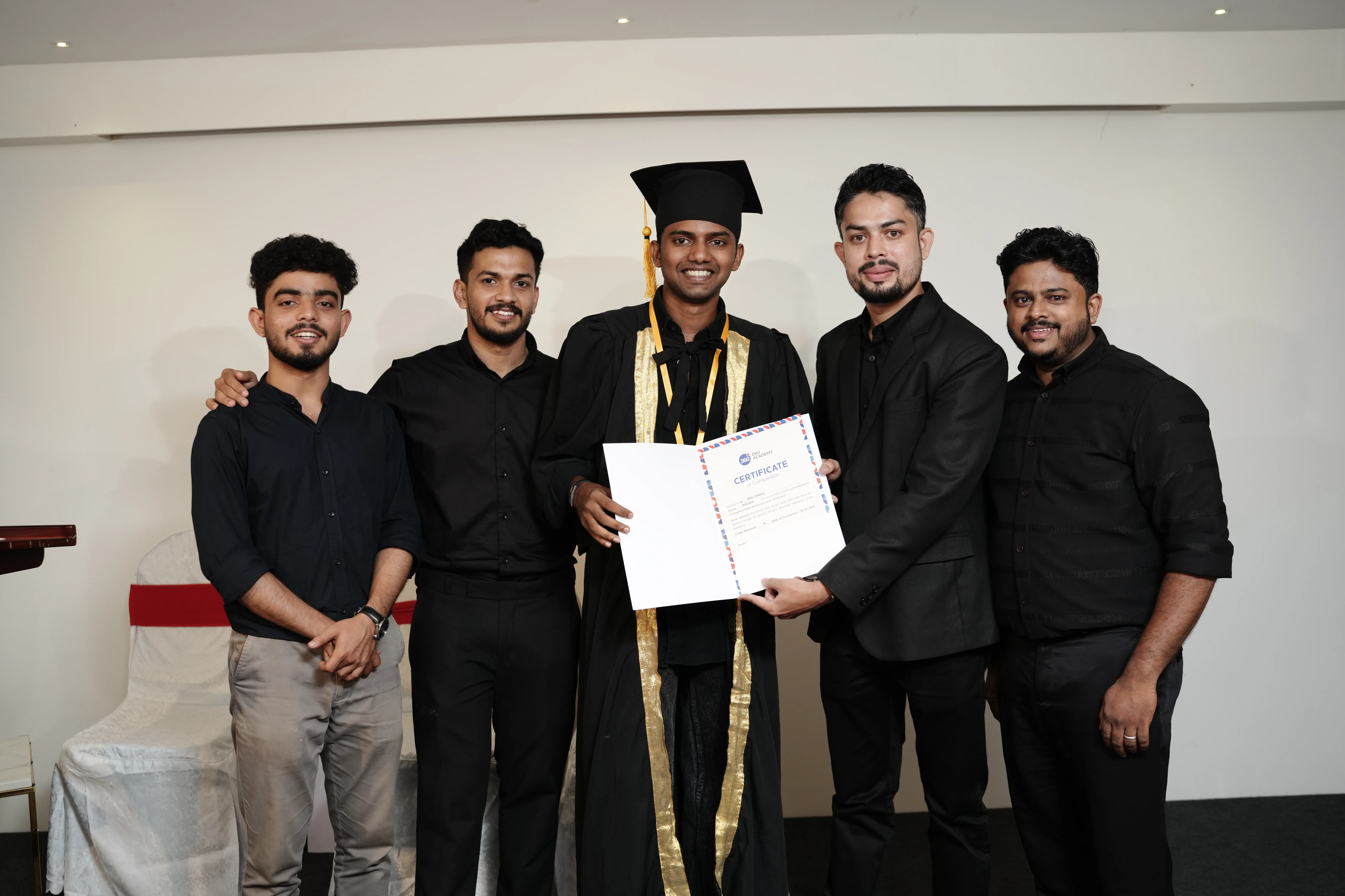Students graduation ceremony