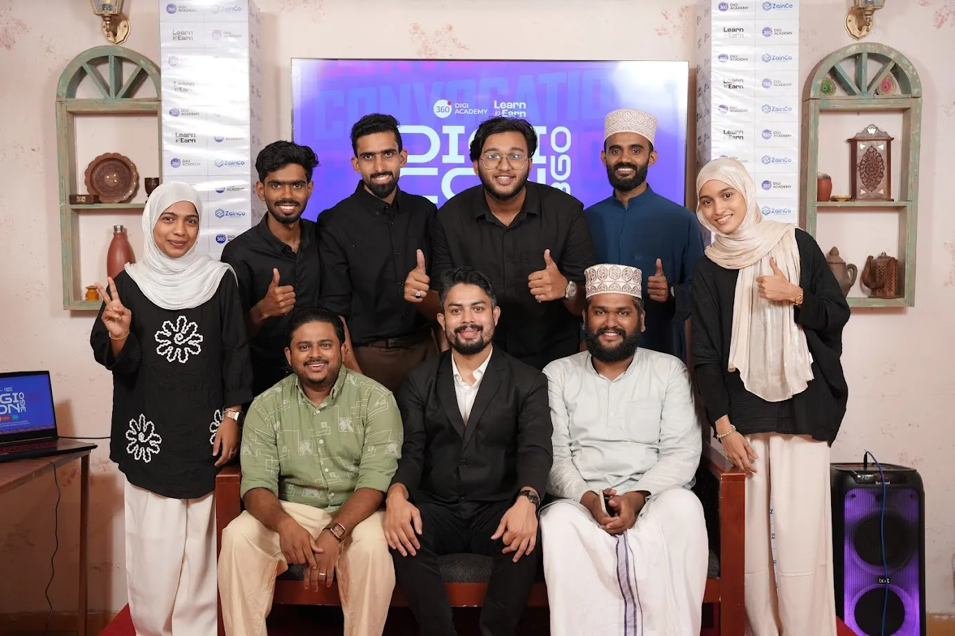 360 Digi Academy certificate ceremony